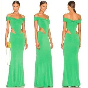 Retrofete REVOLVE Giada Dress in Green Size S.Good Condition, Smoke & Pet Free.